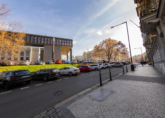 아파트 Wenceslas Square *